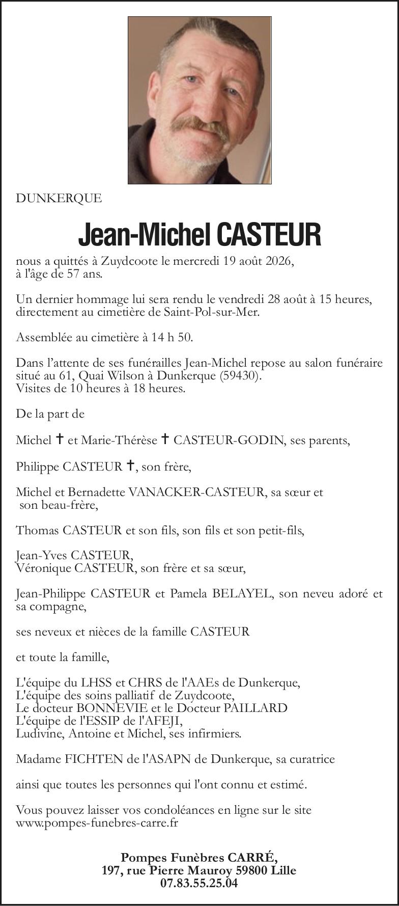 Avis de décès