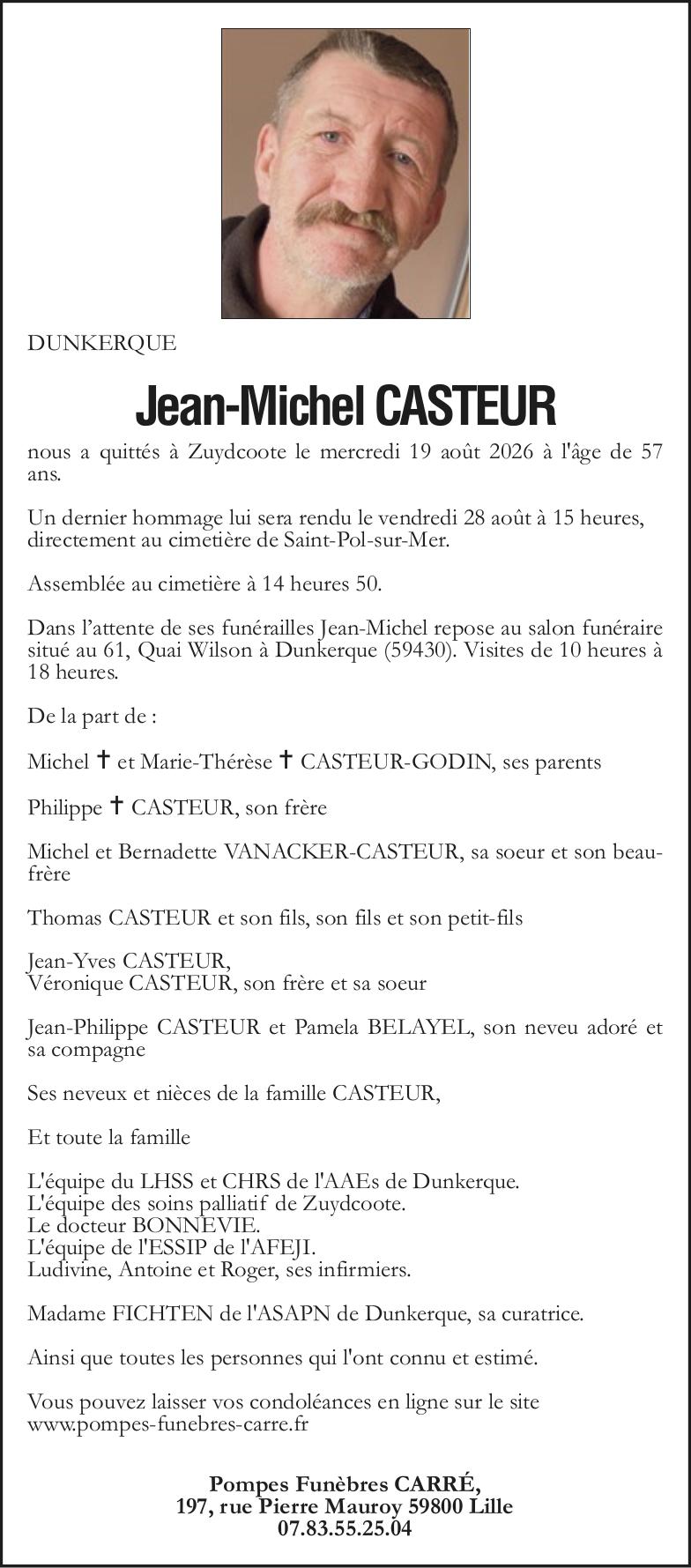 Avis de décès